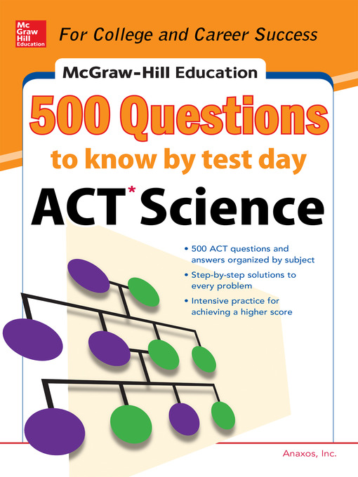 Title details for 500 ACT Science Questions to Know by Test Day by Anaxos Inc. - Available